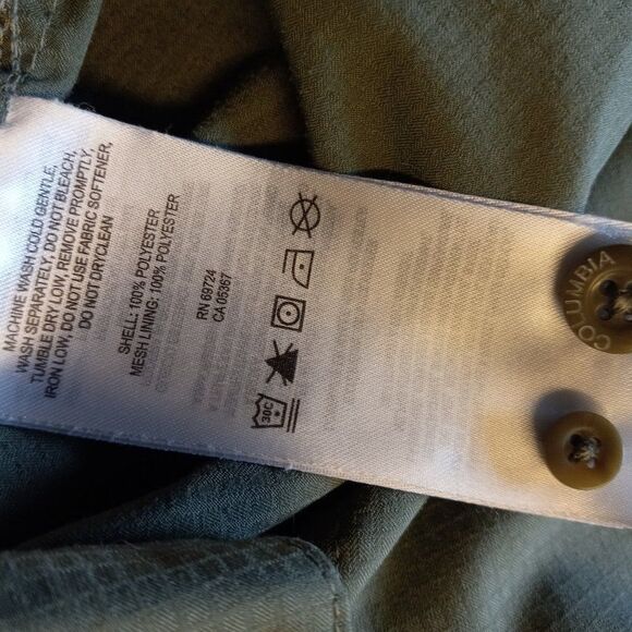 Columbia Sportswear Men's 2 XL Long Sleeve Button down Omni-Shade  Shirt - Picture 8 of 12